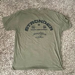 Ironville stronger than yesterday shirt